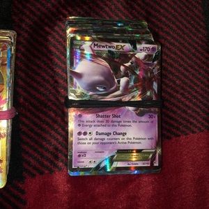 178 lot of Pokémon cards